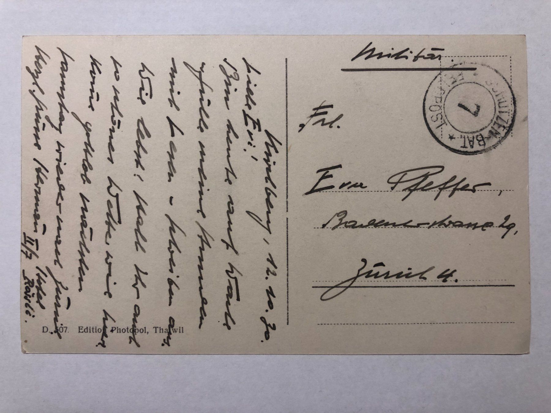 Cartoline postali: Kirchberg Kt St. Gallen 1930 – Usato da Pfäffikon ZH venduto da Waltoversand 1