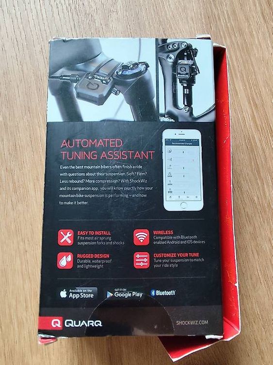 Quarq ShockWiz Tuning System FederungsTuningSystem MTB Kaufen auf Ricardo