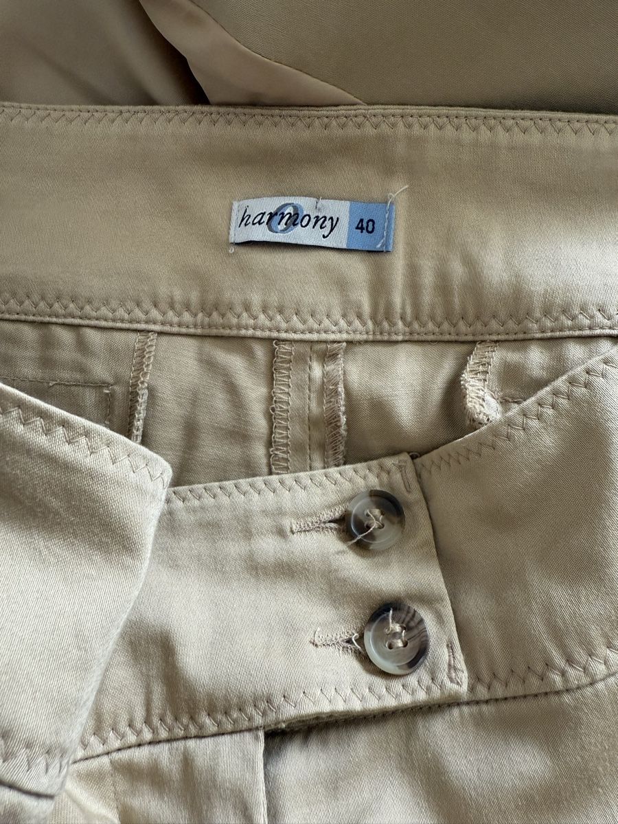 Completi & Tailleur: Beige Hosenanzug Gr. 40, harmony, – Nuovo (secondo la descrizione) da Zürich venduto da Herbion1 5