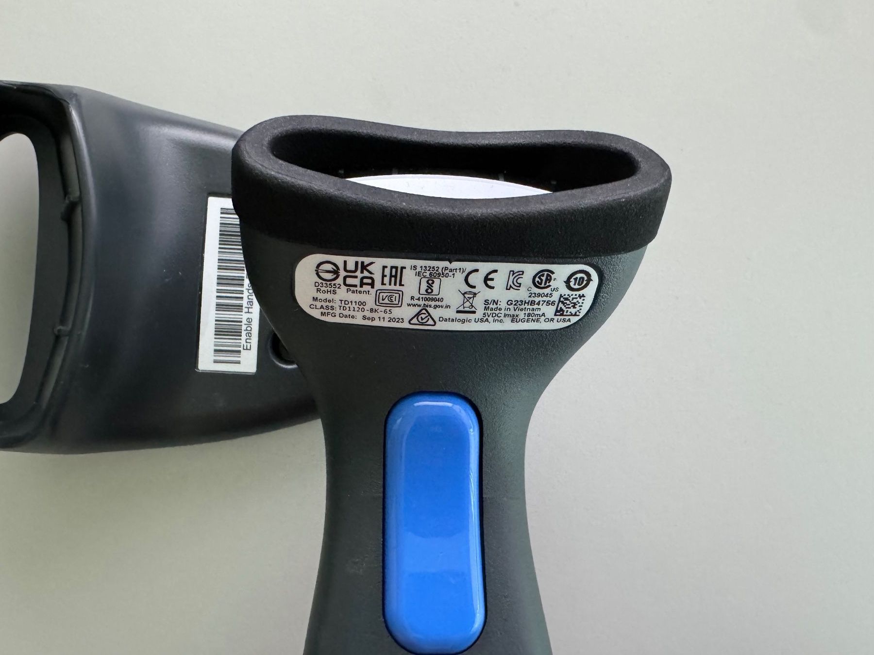 Scanner: Datalogic Touch TD1100 (65 Lite) Barcodeleser – Usato da Muri b. Bern venduto da Laurob 2