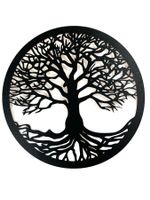 Wanddeko Baum aus  Holz Deko