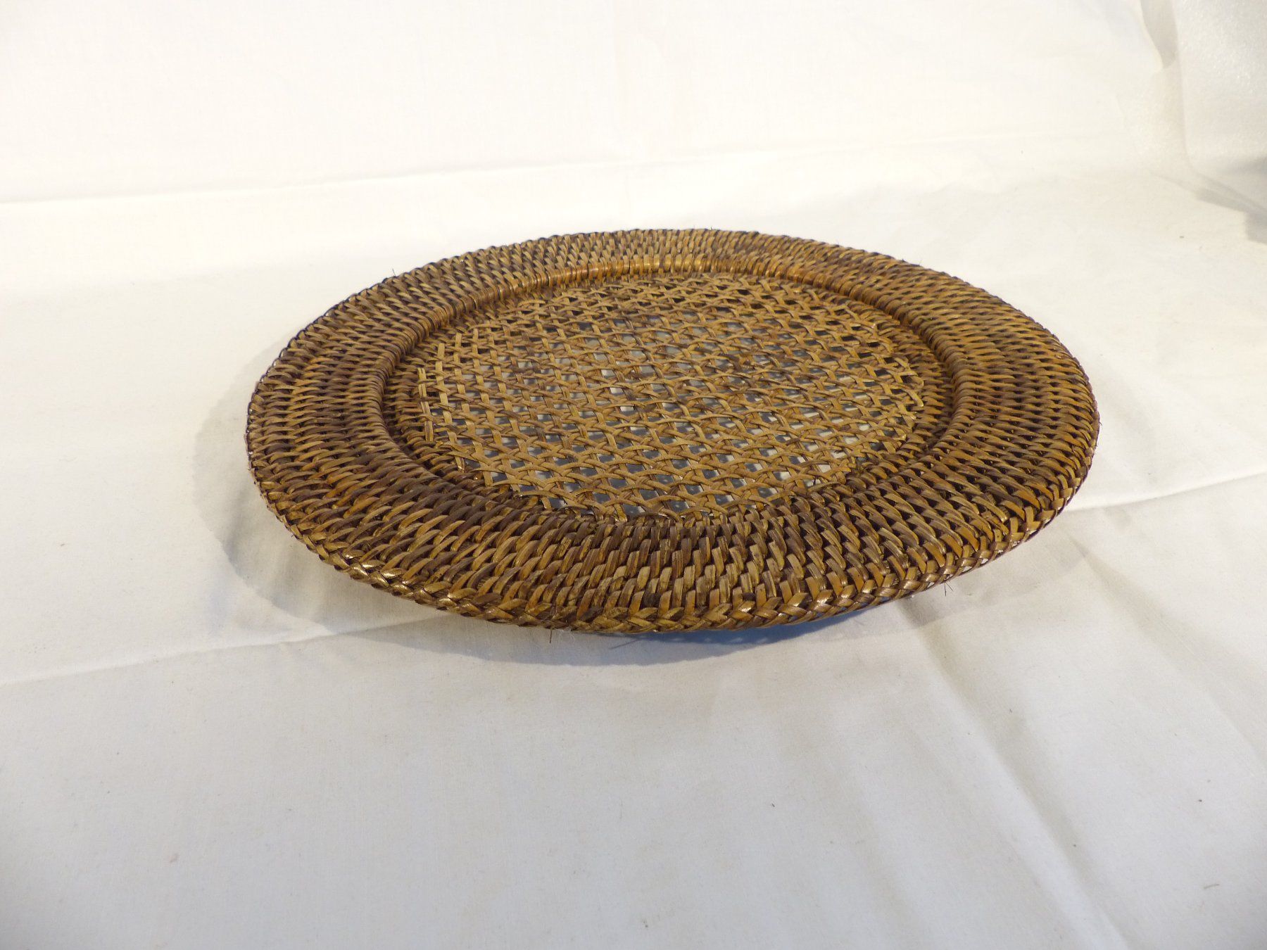 Tutte le decorazioni: Deko Teller aus Rattan – Nuovo (secondo la descrizione) da Zürich venduto da botschinski