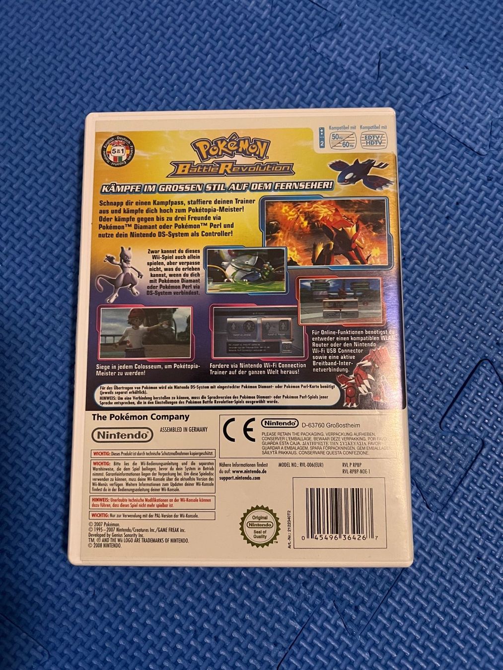 Nintendo Spiele: Pokémon Battle Revolution Nintendo Wii – Gebraucht aus Gossau SG von schlitzerdemon 2