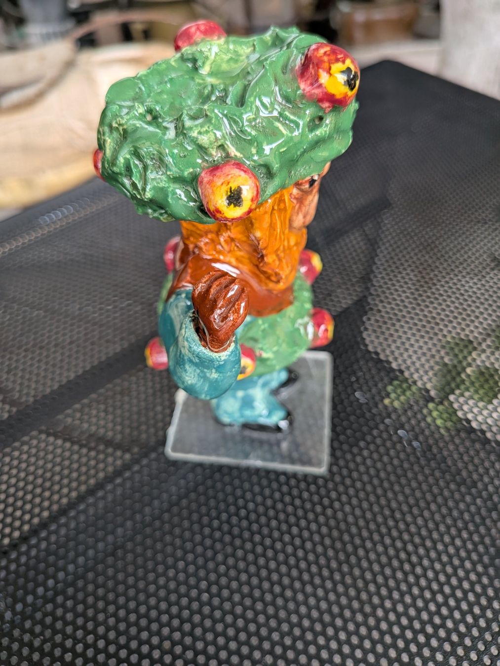 Skulpturen & Statuen: Keramikfigur Monogramm AC vermutlich André Chapallaz – Gebraucht aus Emmen von magelan 2