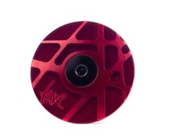 TUNE CAP AHEAD KAPPE ALUMINIUM Rot  NEU xx