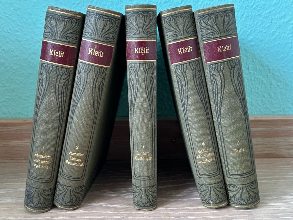 Livres: Kleists Werke, 5 Bände – D'occasion à Uster par Philzh