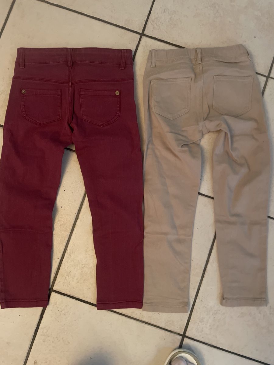 Pantaloni: 2 Piazza Italia Stretch Jeans Gr.104/110 – Usato da Obergerlafingen venduto da cabo4 2