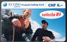 Taxcard Phonecard - Znüni - CH