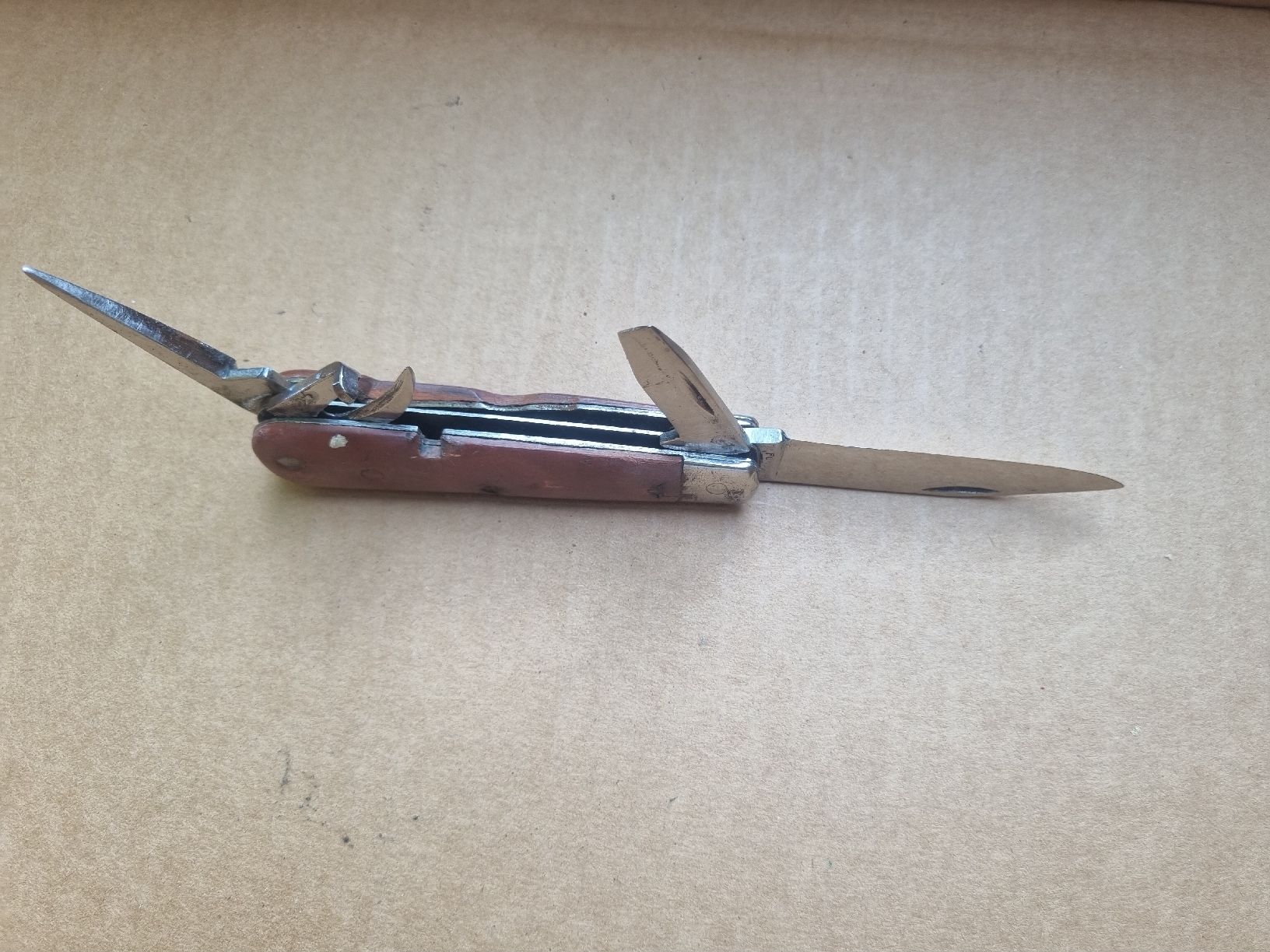 Schweizer Armee Coltelli tascabile: Militärmesser FORGES L&C Vallorbe – Usato da Schaffhausen venduto da Leveron13 4