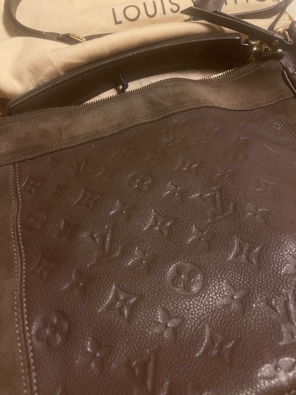 Louis Vuitton Borse da donna: Louis Vuitton Ledertasche Original!!! – Usato da Dietikon venduto da Nieselchen 9