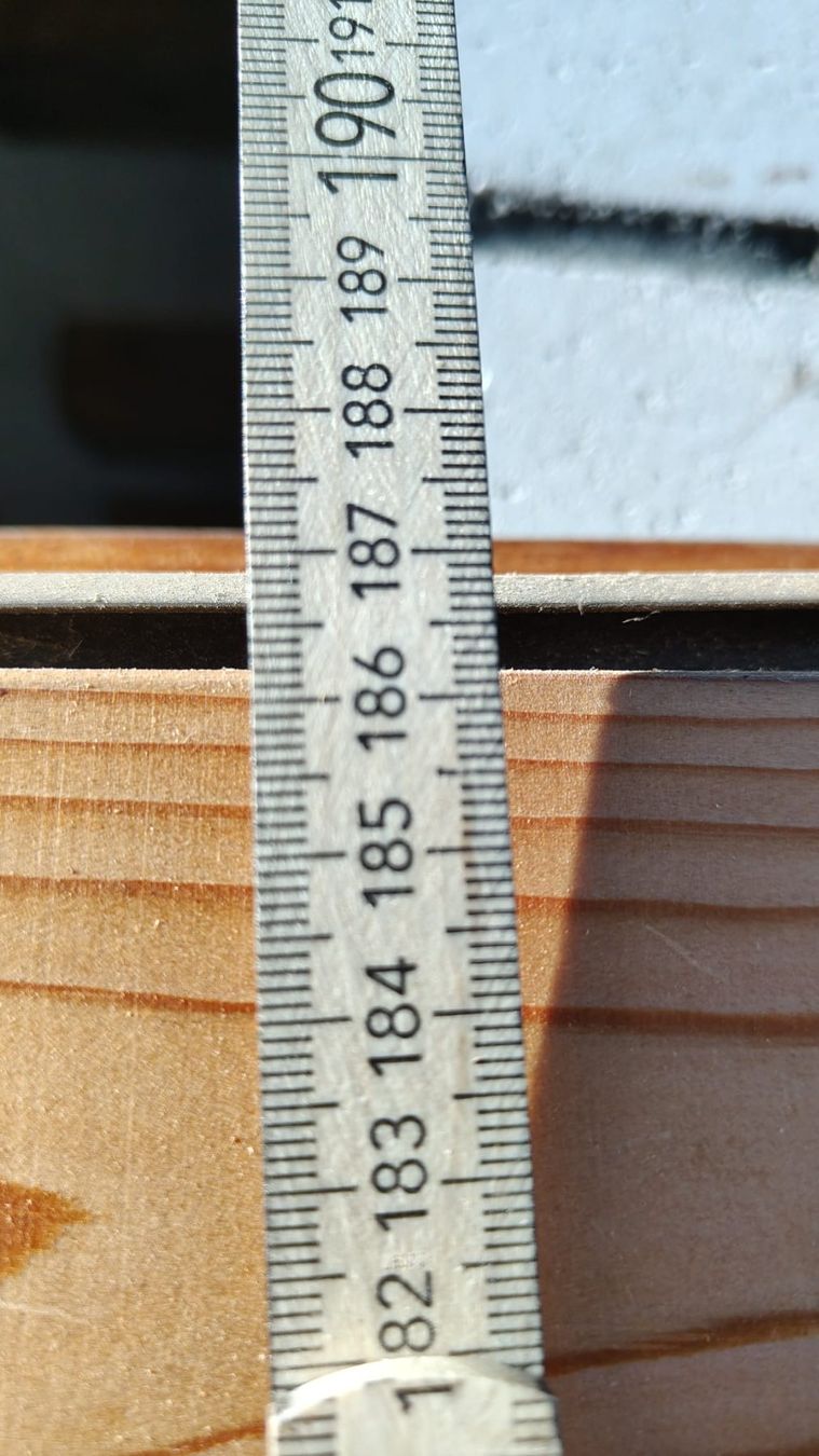 Porte: Eingangstüre  Holz 191cmX 89cm – Usato da Willisau venduto da flabastian 7