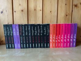 komplette New-Adult-Buchreihe von Abbi Glines