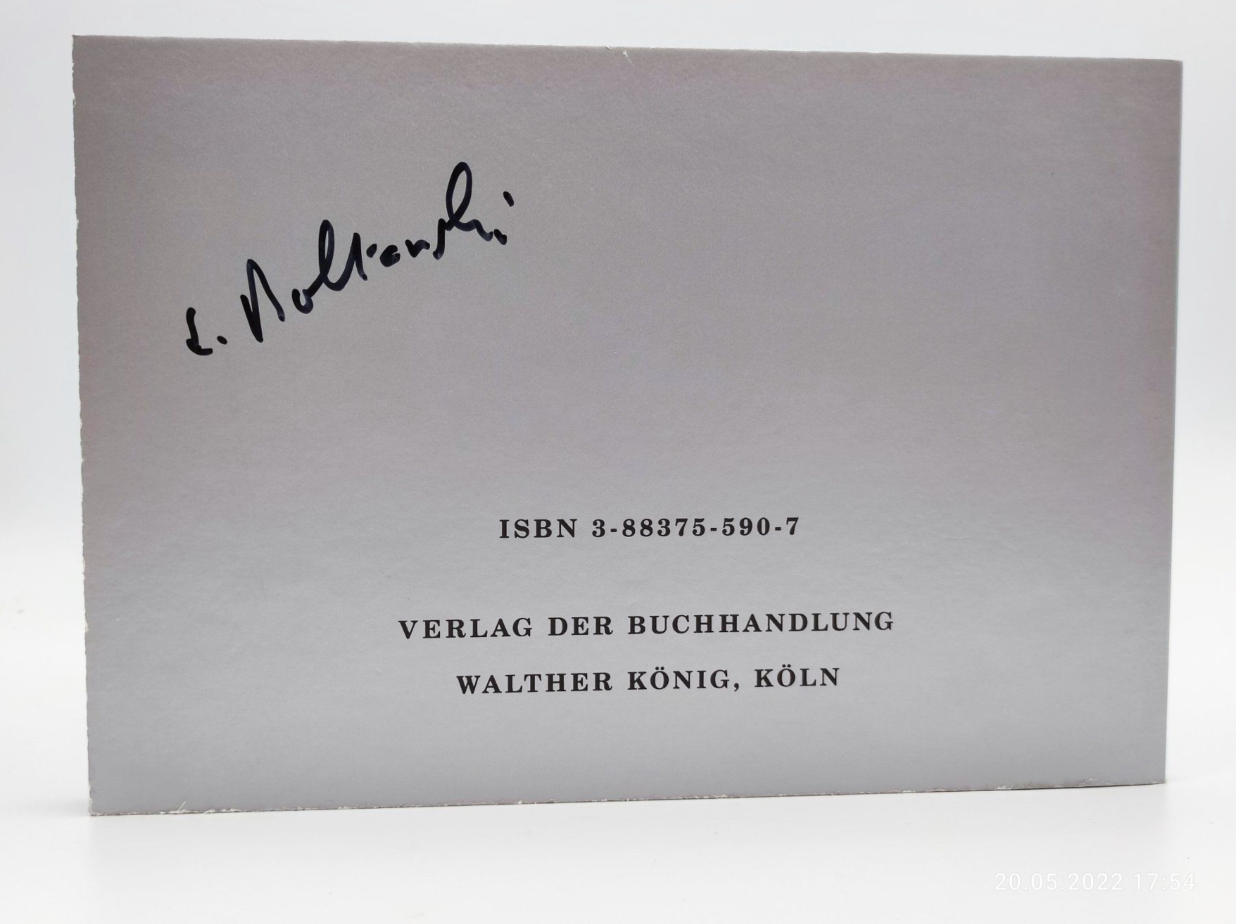 Bücher: CHRISTIAN BOLTANSKI - SCRATCH - SIGNIERT – Gebraucht aus Goldach von Gaip 4