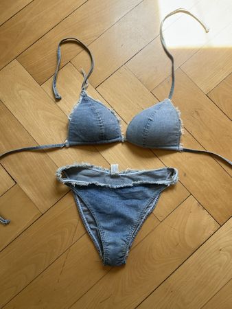 Denim vintage Bikini
