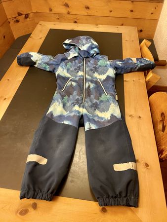 Reima-TEC Winteroverall / Skianzug Gr. 104 (eher 110)