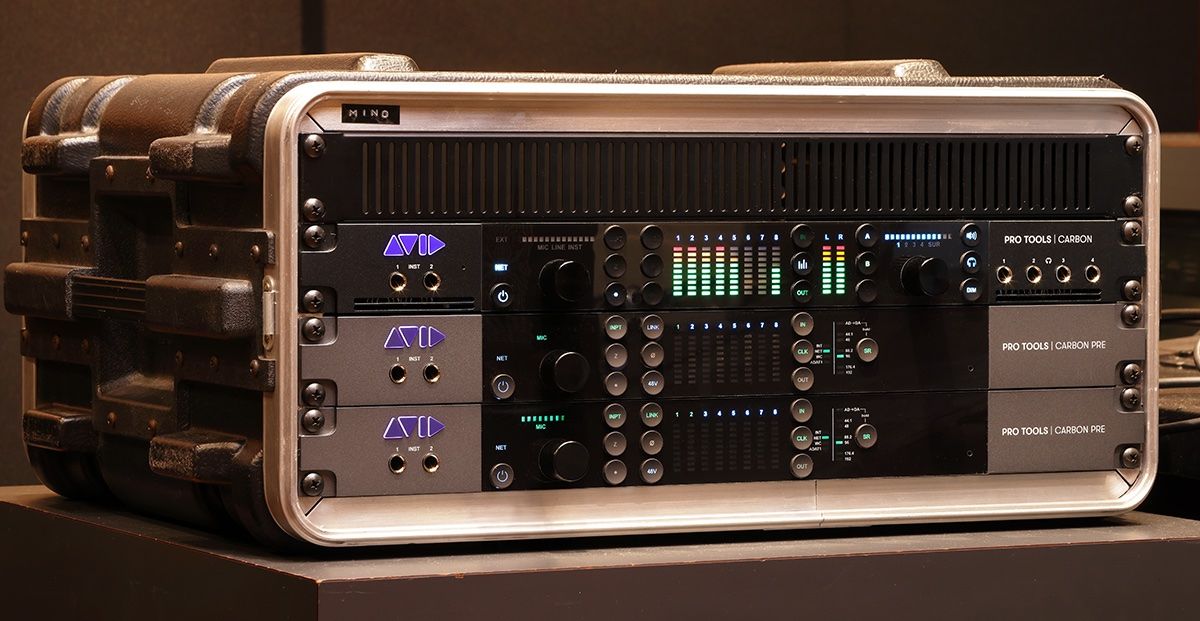 Avid Attrezzatura per studi di registrazione: Avid Pro Tools Carbon – Nuovo (secondo la descrizione) da Petit - Lancy venduto da Klettos 4