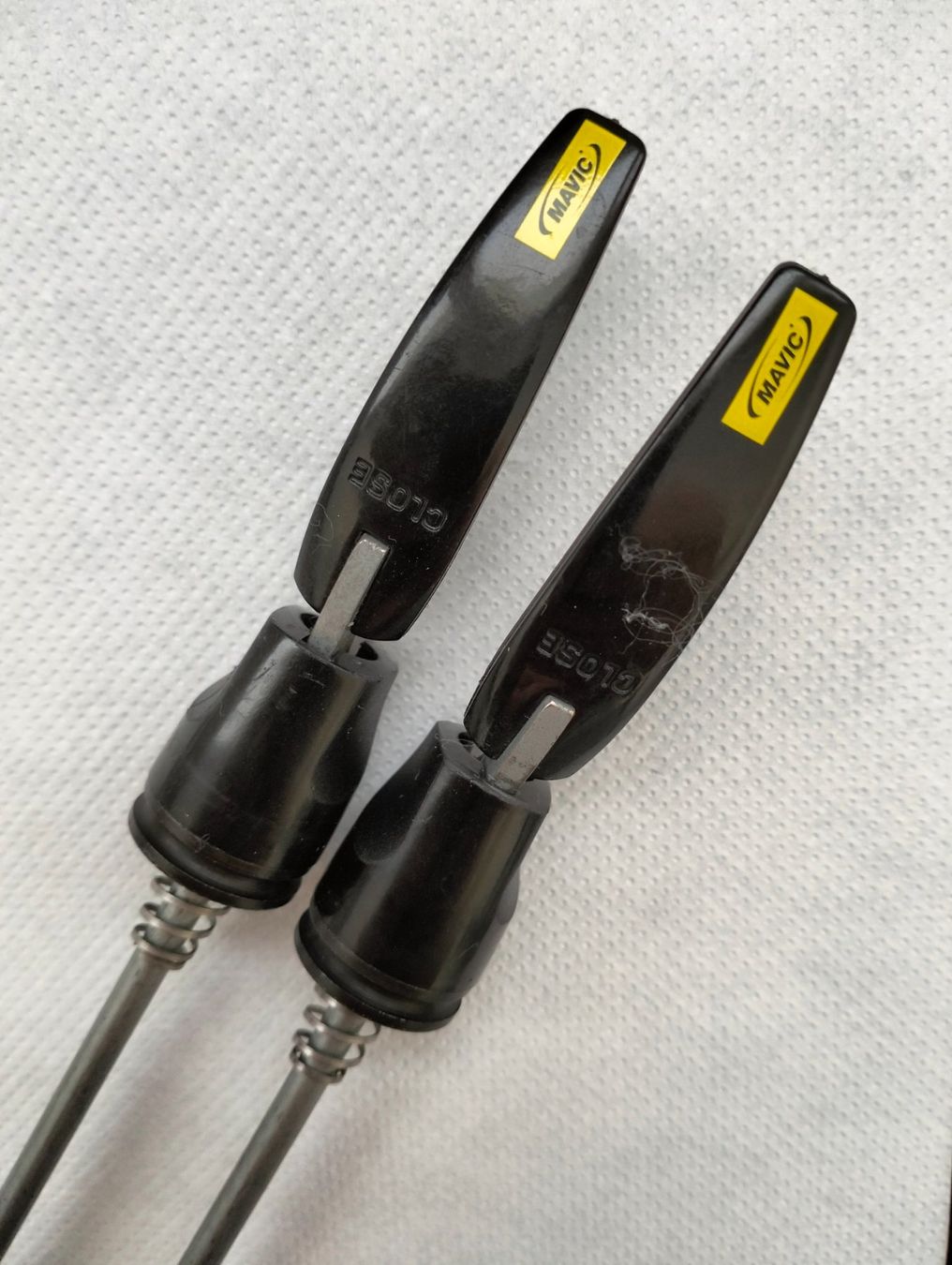 Mavic Ersatzteile: Mavic Schnellspanner Set – Gebraucht aus Uster von KarlZH