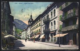 AK Sion, Hotel de Ville, Ladengeschäfte
