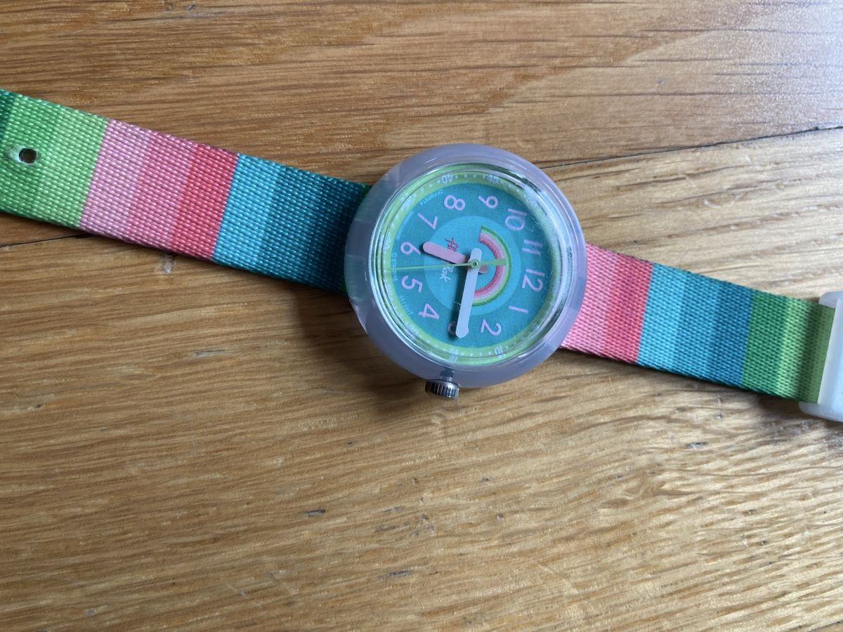 Flik Flak Orologi: Kinderuhr – Usato da Turbenthal venduto da jardiniere 1