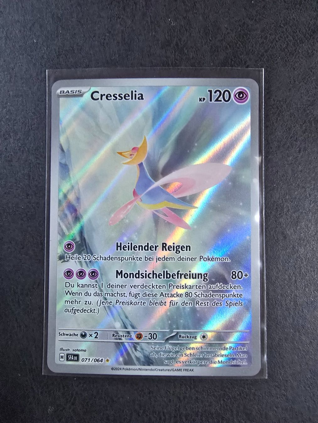 Pokémon Carte collezionabili: Pokemon Cresselia DE 071/064 – Usato da triesenberg venduto da wisi369