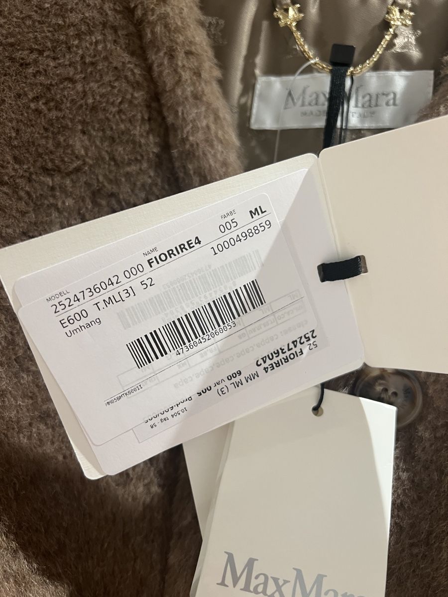 Max Mara Altro in Moda donna: Max Mara Cape Gr M/L, neu, originalverpackt – Nuovo e nell'imballaggio originale da schaan venduto da Ak9jg8 5