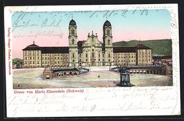 Maria Einsiedeln, Platz vor dem Kloster