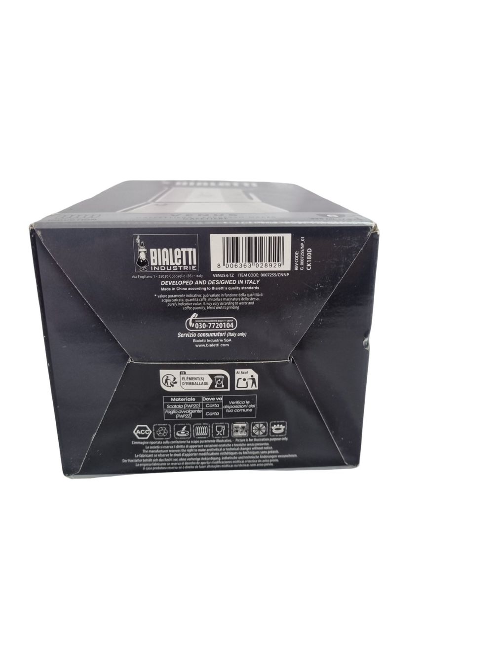 Bialetti Macchine per caffè & Macchine per espresso: BIALETTI INOX Mocca Espressmaschine – Nuovo (secondo la descrizione) da Wangen b. Olten venduto da Restwert_Wangen 5