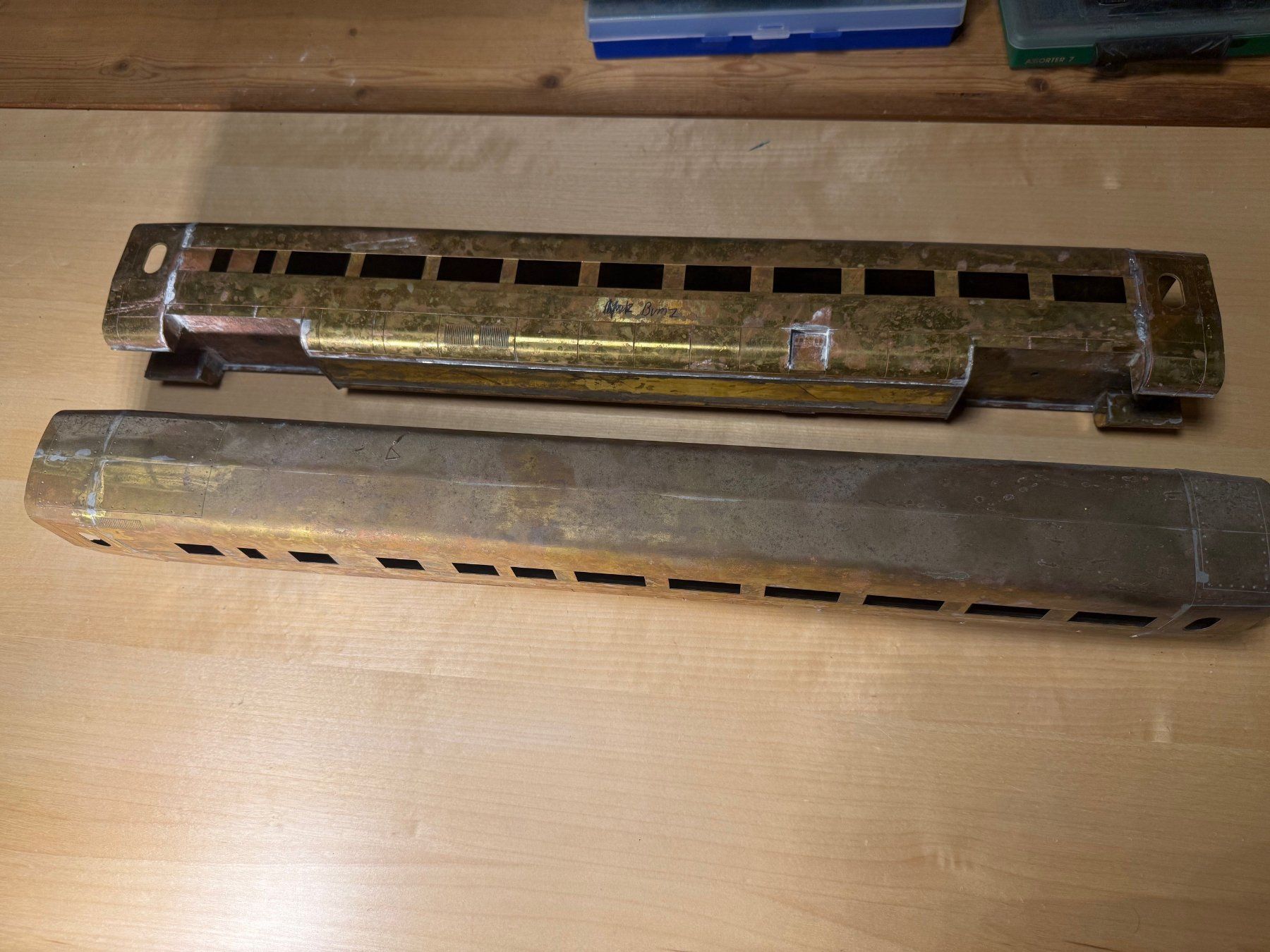Modellini di ferrovie: ICE - Spur 0 - Messingbausatz – Usato da Wohlen b. Bern venduto da danack