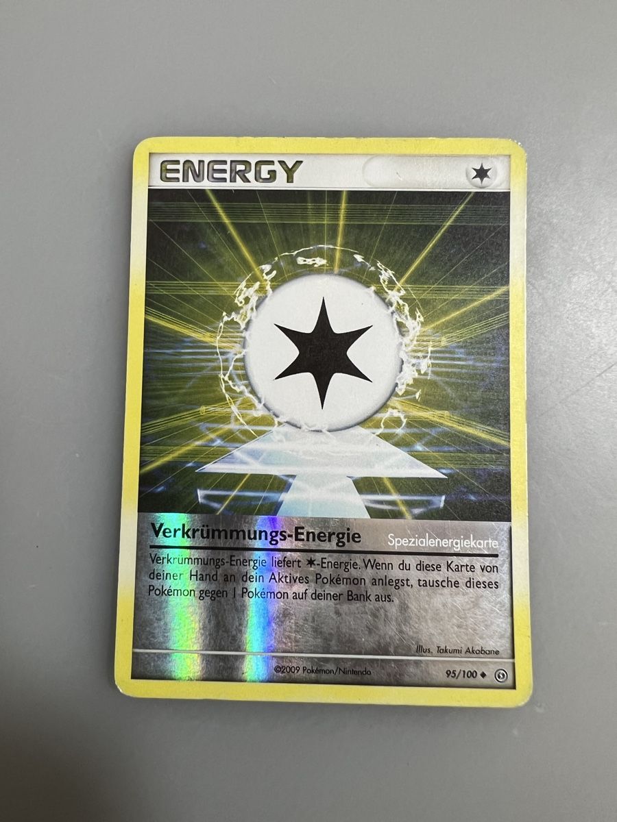 Pokémon Carte collezionabili: Verkrümmungs Energie – Usato da Muttenz venduto da Michugee97