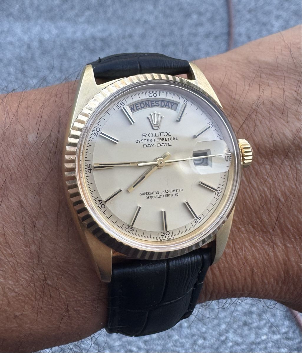 Rolex Uhren: Rolex Day-Date Ref.: 1803, only Watch – Gebraucht aus Chur von lucretiawatches 1