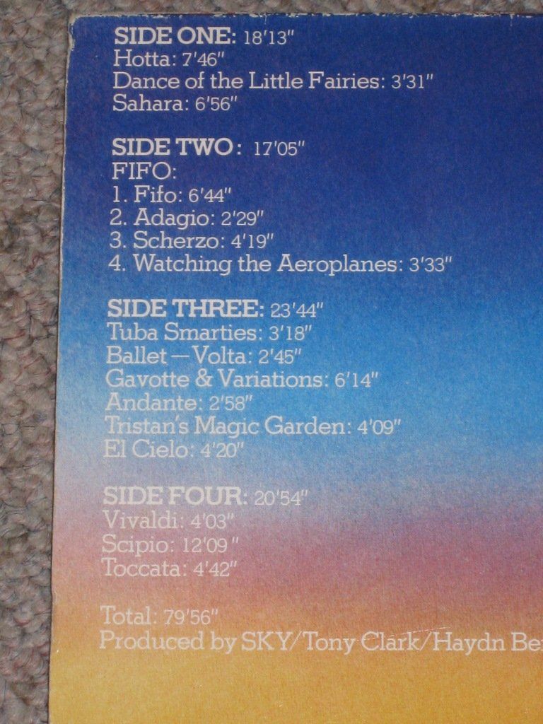 Schallplatten: DOPPEL LP - SKY – Gebraucht aus Steckborn von Quo7 1