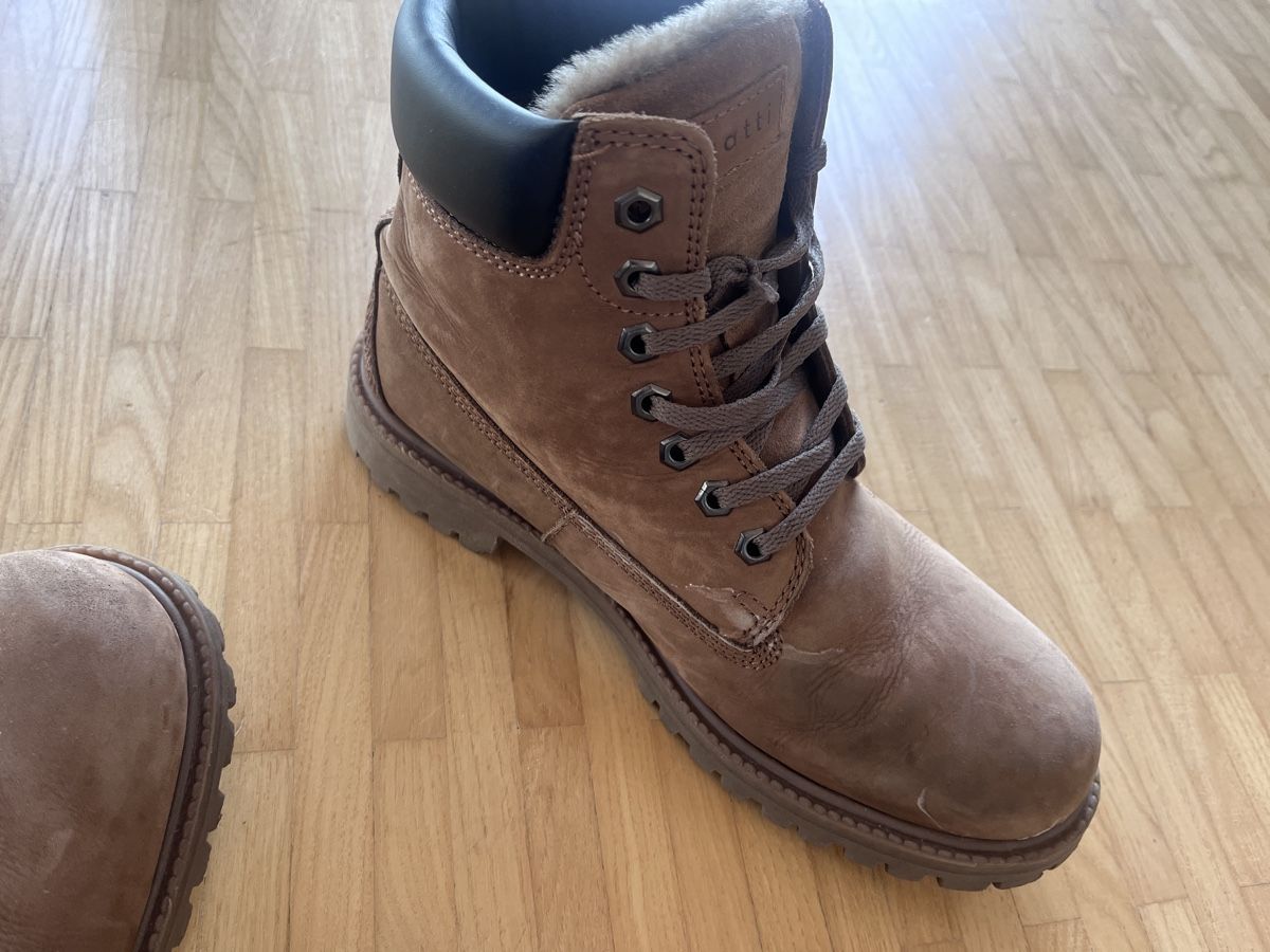 Bugatti Chaussures hommes: Winterboots Bugatti  – D'occasion à St. Gallen par elli18 5