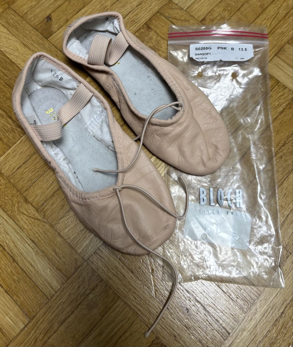 Bloch Schuhe für Mädchen: Ballettschuhe, Grösse 13.5  – Gebraucht aus Zollikerberg von Jvac2 4
