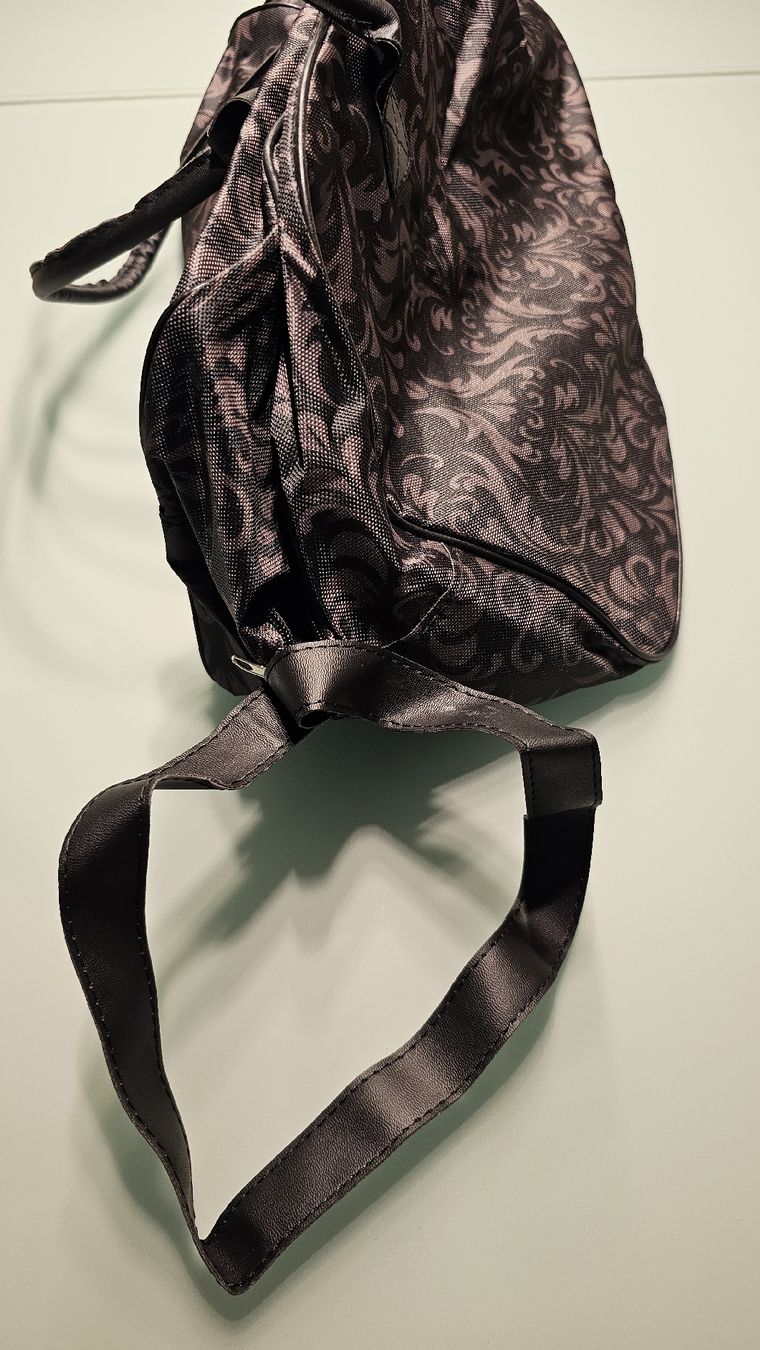 Taschen: Reisetasche Trolley Weekend Bag schwarz/braun Muster – Neu und originalverpackt aus Münchenbuchsee von Angerer1311 4