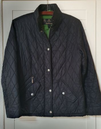 Damenjacke von Barbour Gr 38  schwarz