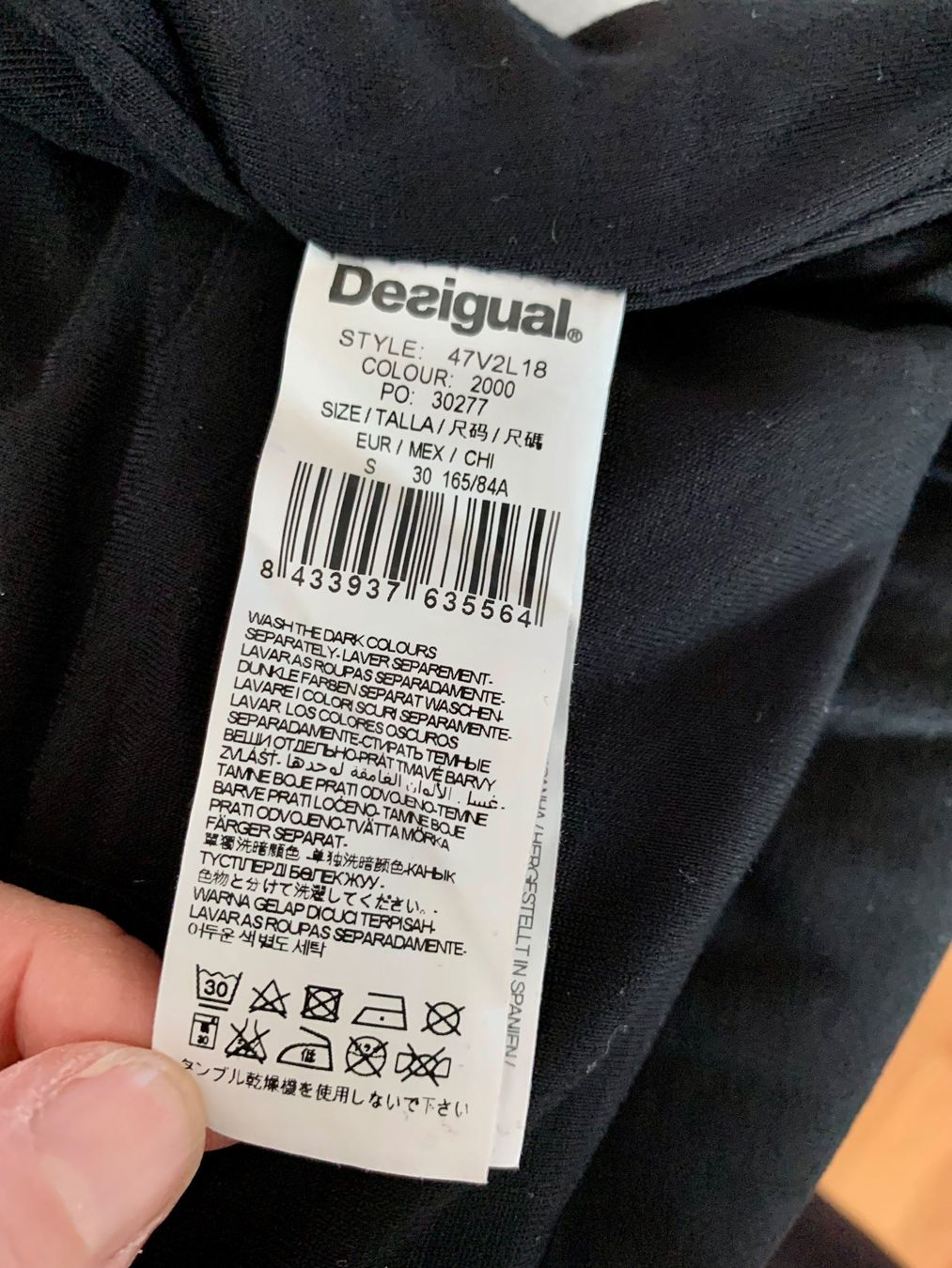Desigual Vestiti: Desigual Blumenkleid in Grösse S/36 – Nuovo (secondo la descrizione) da Schüpbach venduto da 2ndHandRose 5