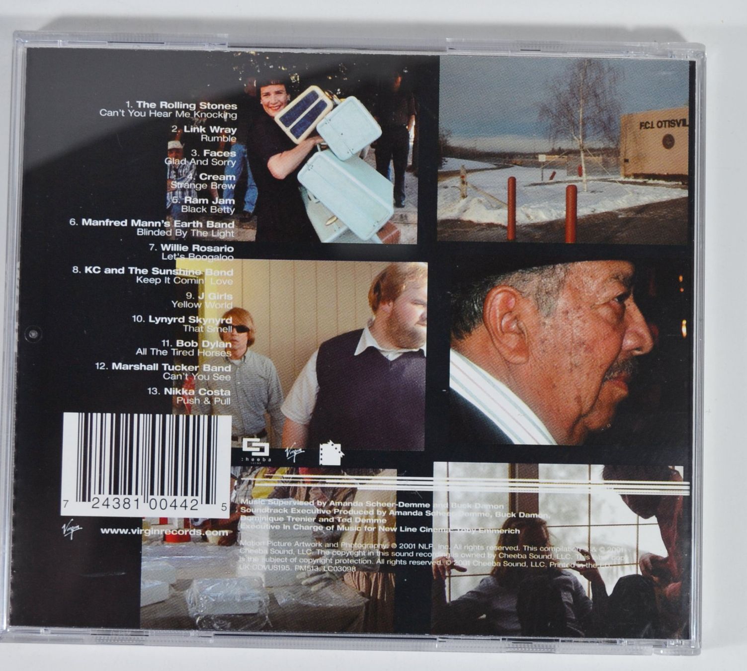 CDs: CD: SOUNDTRACK zu BLOW – Neu (gemäss Beschreibung) aus Frenkendorf von Yard-Sale-2000 1
