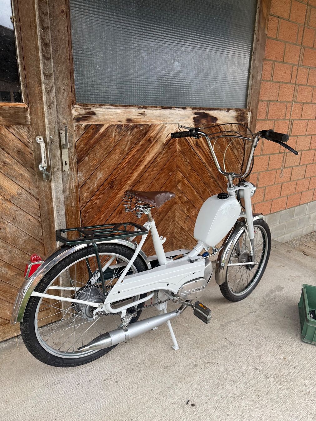 Sachs Ciclomotori: Sachs 503 Pony Junior Handschalter Töffli – Difettoso da Fahrni b. Thun venduto da Schneiderlein55 5