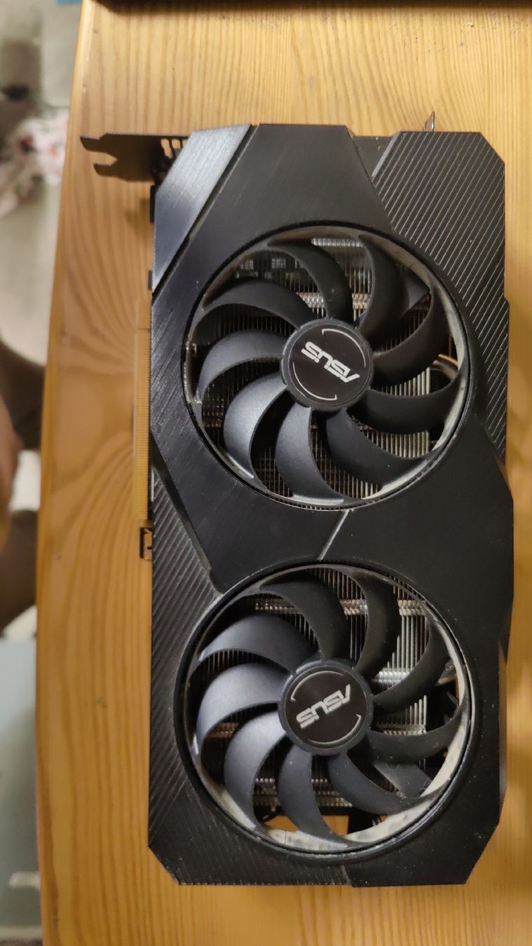 Asus Schede grafiche: ASUS DUAL GTX1660S – Usato da Degersheim venduto da HariOm
