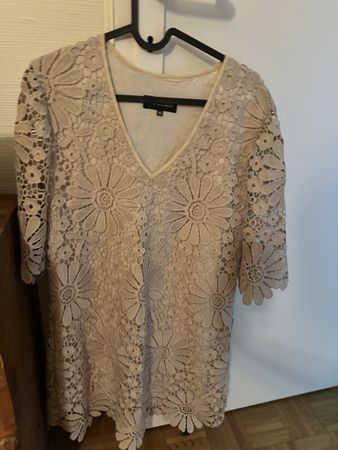 Robe Ana Alcazar fleurs dentelle taille 42