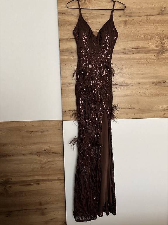 Vestiti: Abendkleid mit Federn  Grösse 34 – Usato da Thun venduto da van_jch8 1