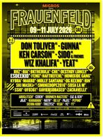 3- Tagespass Openair Frauenfeld