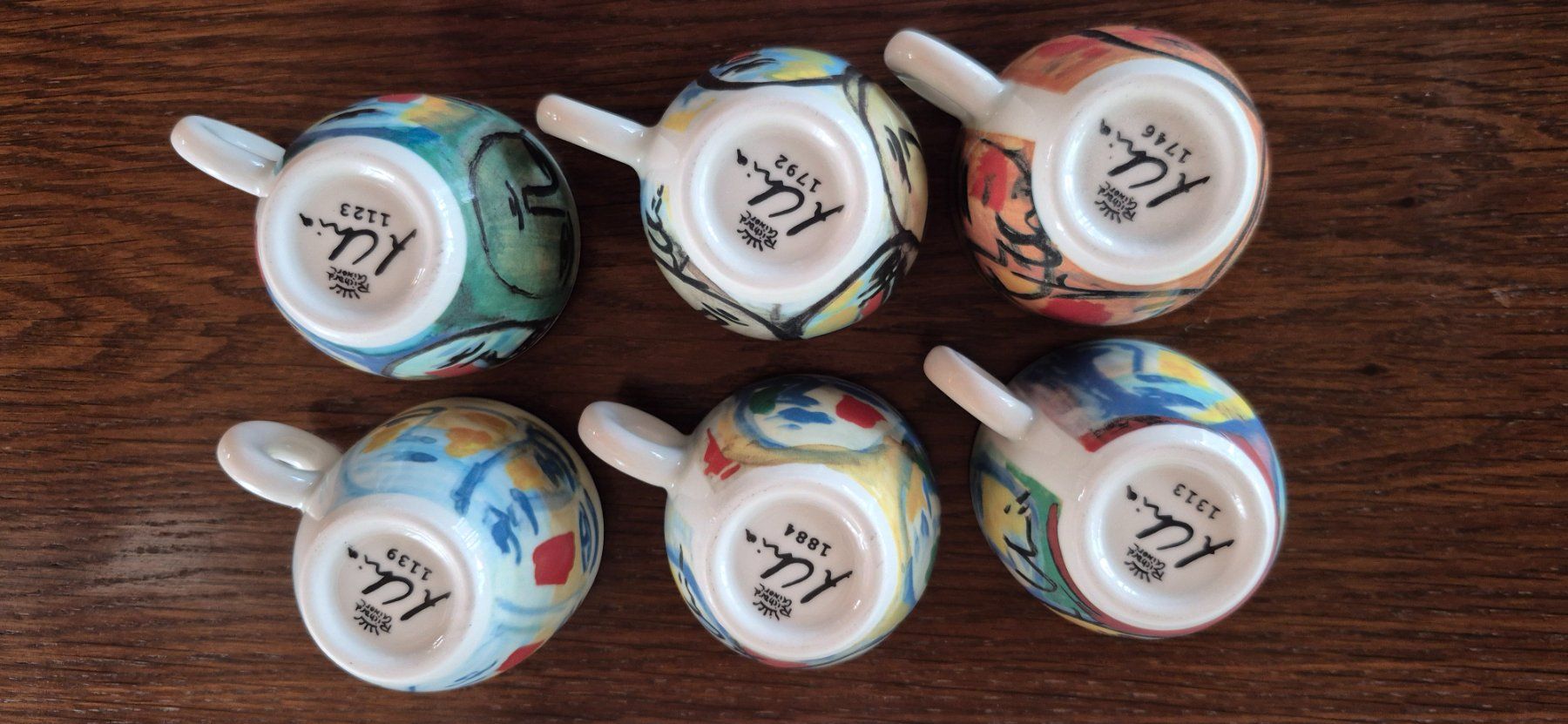Amici Tazze: AMICI Artist Cups von Sandro Chia – Usato da Eggersriet venduto da Fredb 1