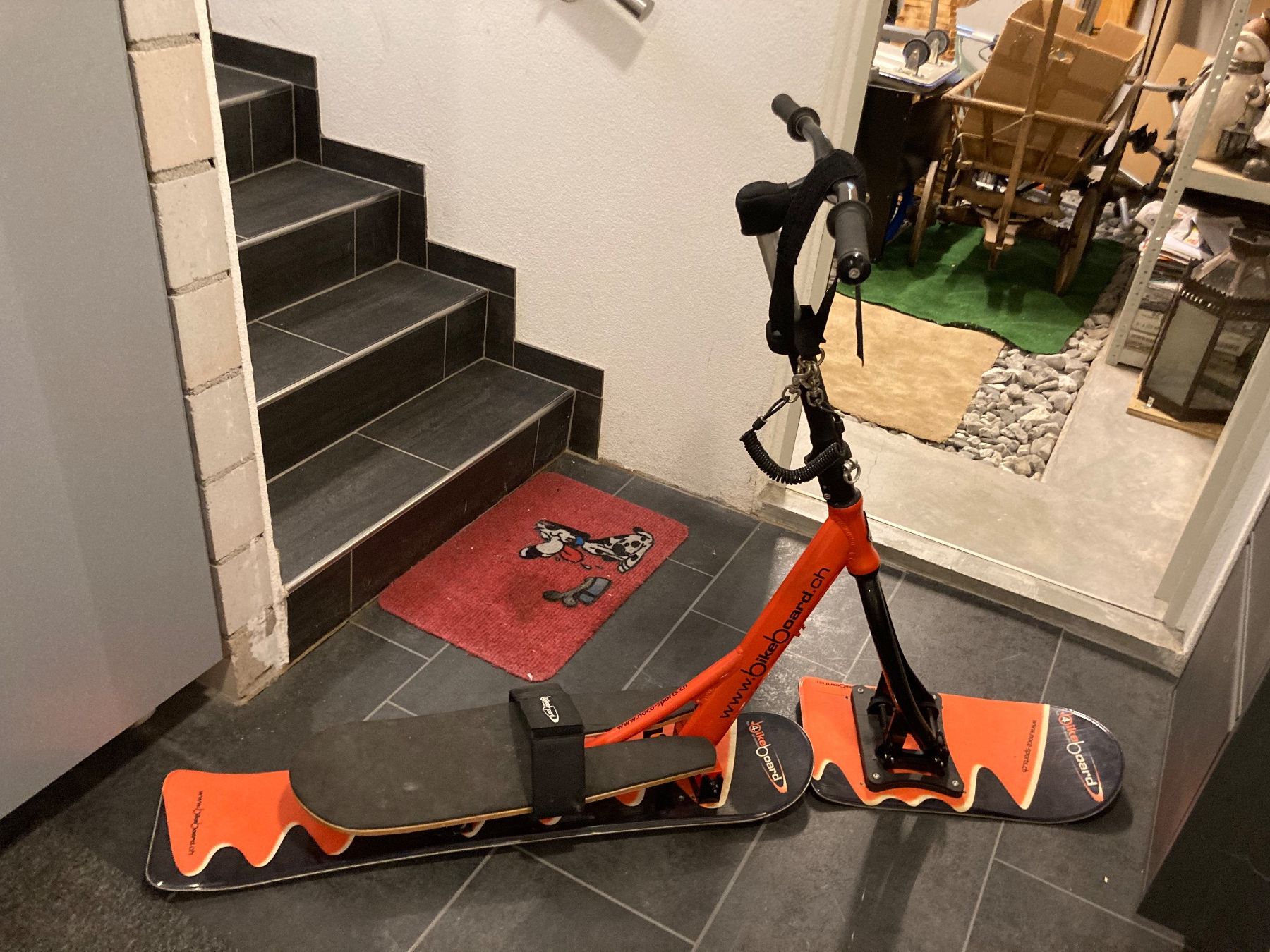 Kickboard: Bike Board Snow – Gebraucht aus Wangs von Sputnik079