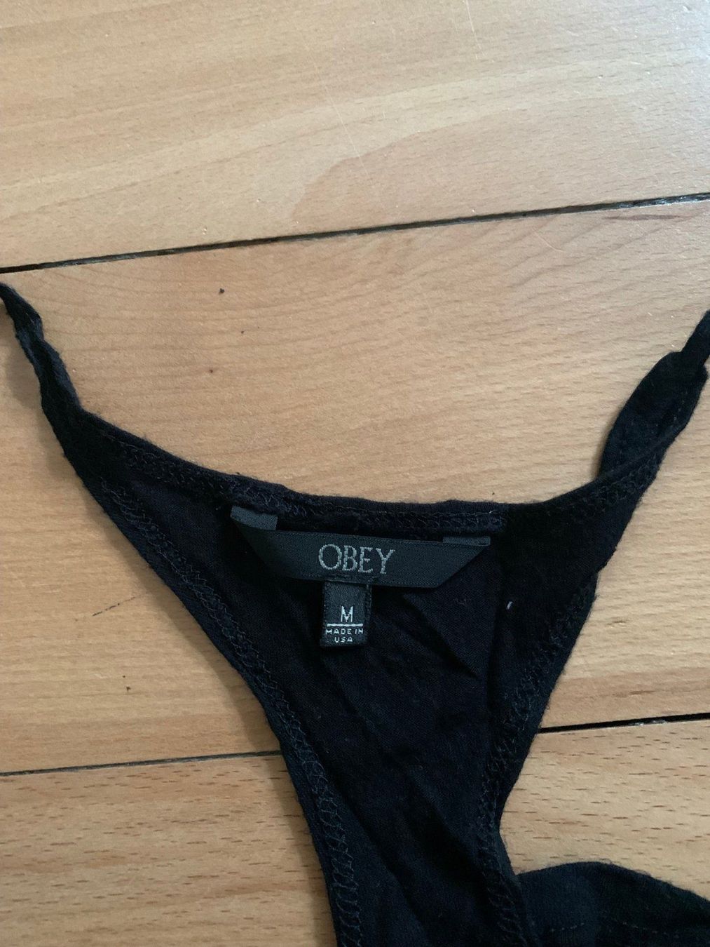 Obey Tops: OBEY - Tank Top schwarz M – D'occasion à Zürich par Diazaio 3