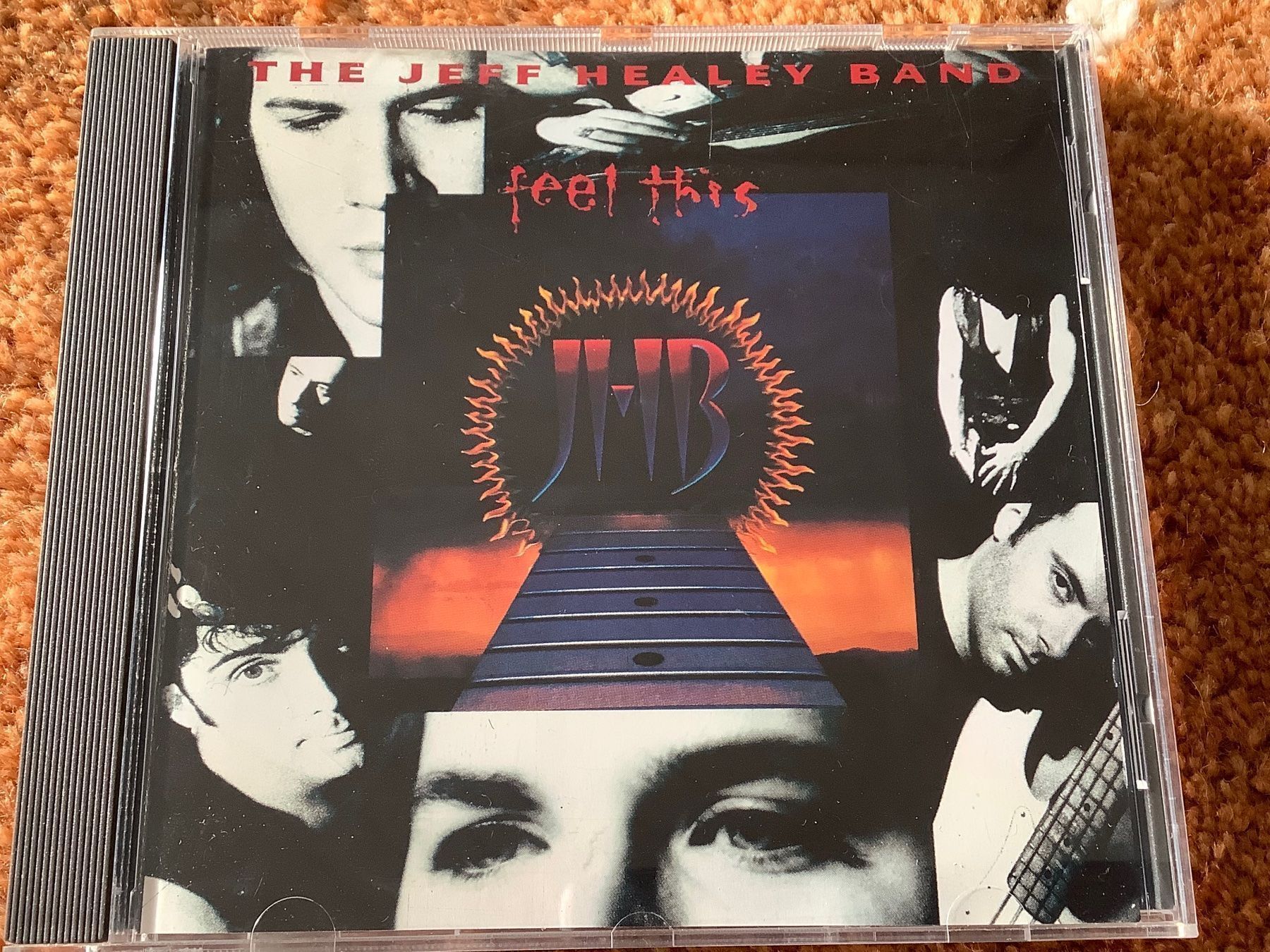 CDs: Jeff Healey * Feel This – D'occasion à herzogenbuchsee par HIFIANER