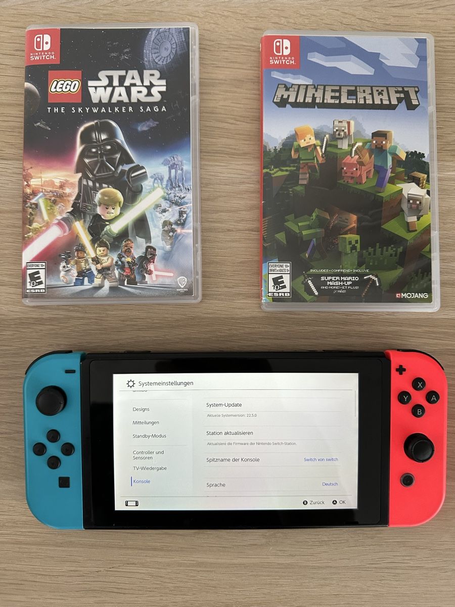 Nintendo Console: Nintendo Switch V2  Online Membership bundle – Usato da Bättwil venduto da Samuel_Wyss 1