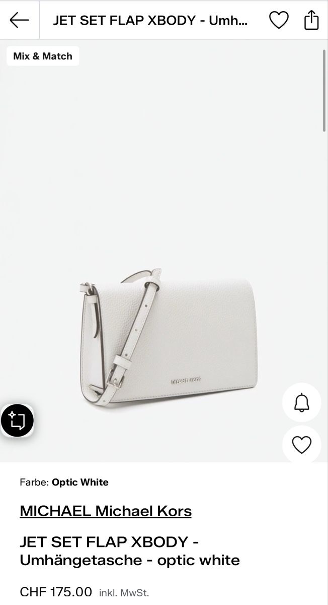 Michael Kors Sacs femmes: Michael Kors Umhängetasche – Neuf (Voir description) à Uzwil par Milenaa22 3