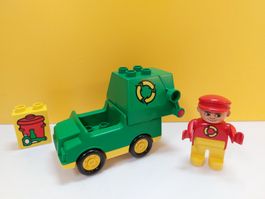 LEGO Duplo 2613 Müllabfuhr - Komplett