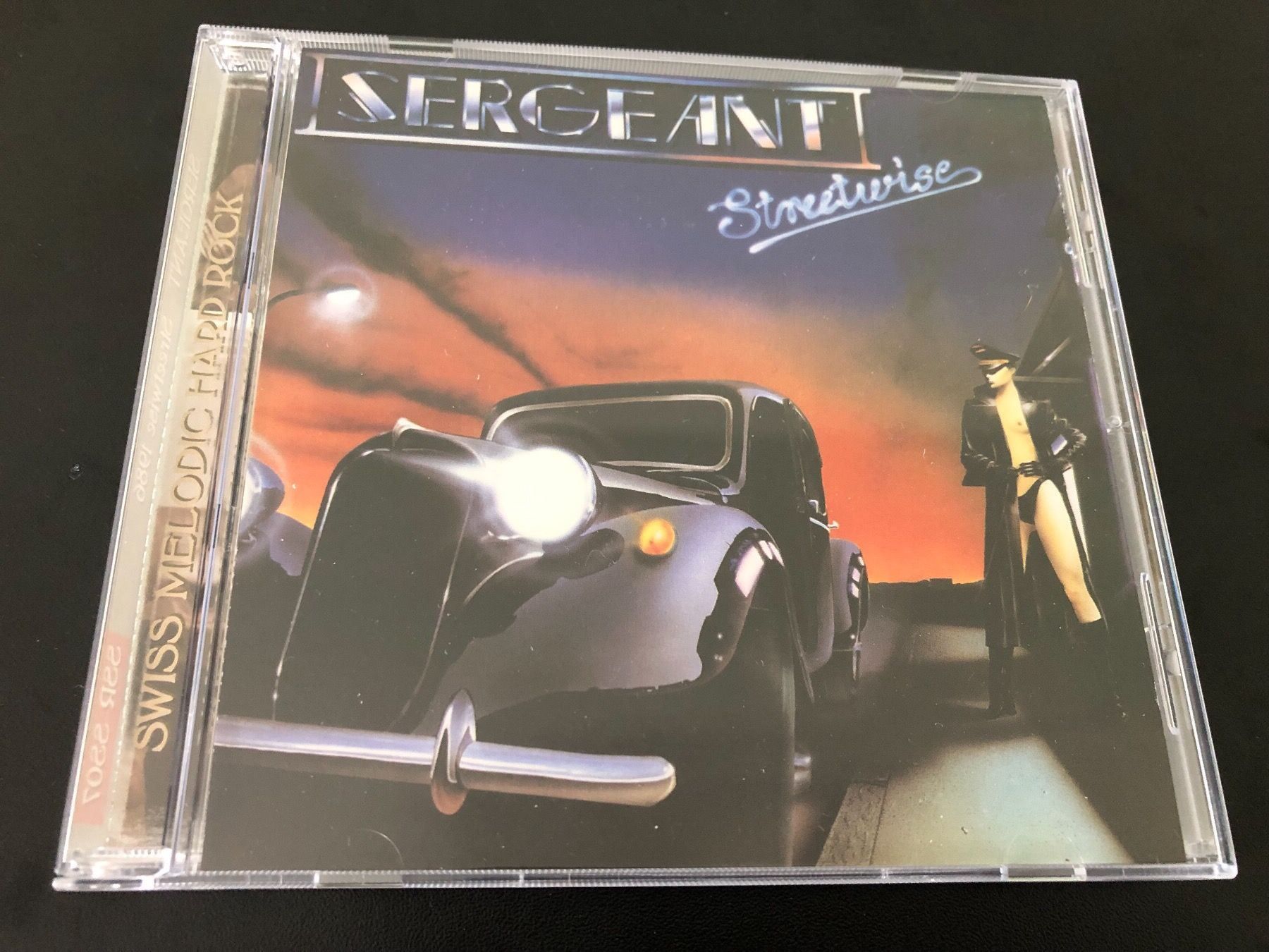 CDs: Sergeant-Streetwise 1986 CD Ltd.Nr.207 – Gebraucht aus Schübelbach von Klabauterli